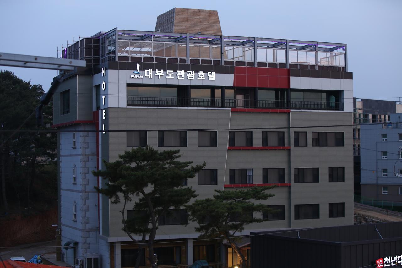 אנסאן Daebudo Tourist Hotel מראה חיצוני תמונה