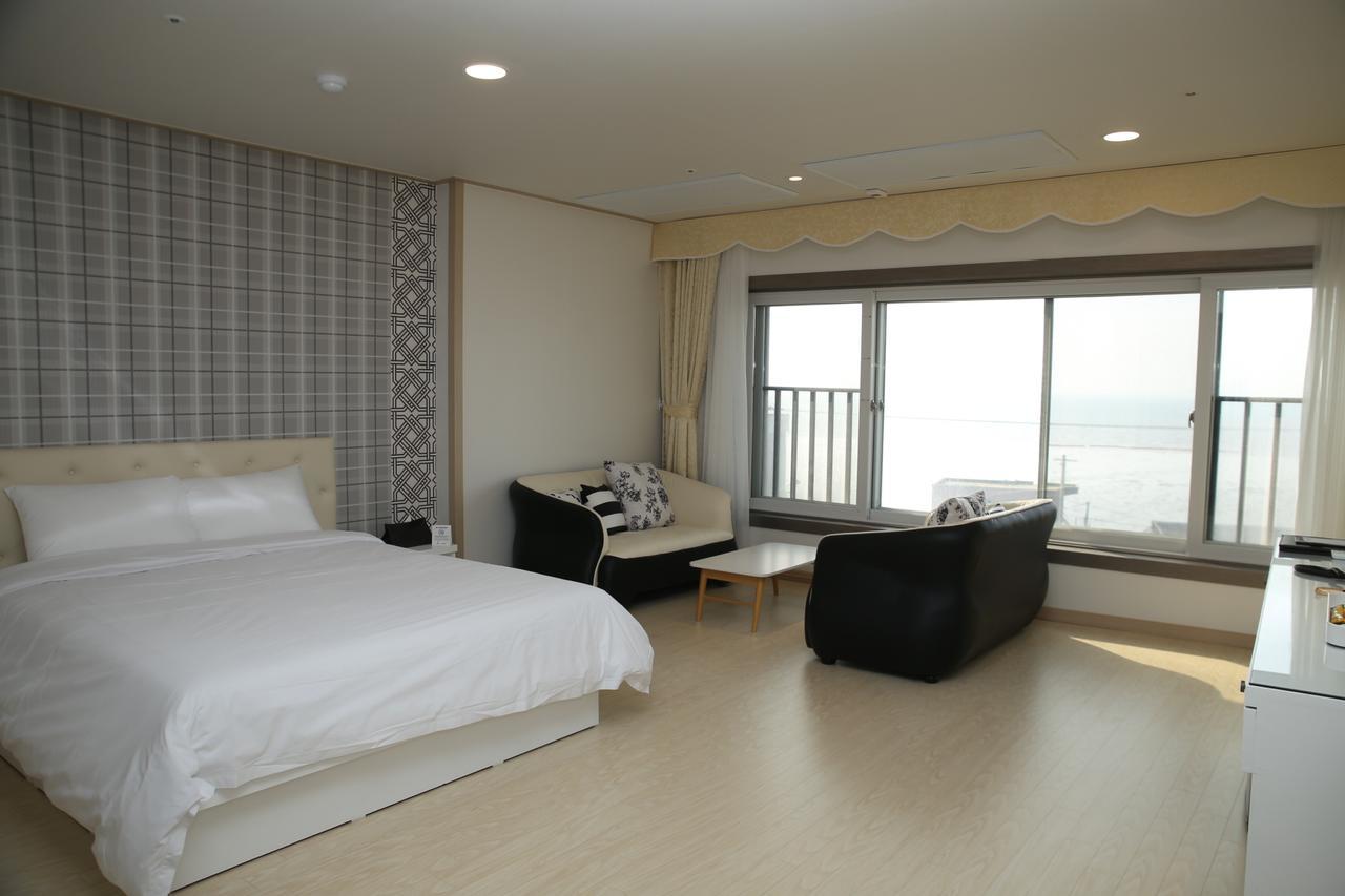 אנסאן Daebudo Tourist Hotel מראה חיצוני תמונה